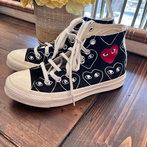 Converse Play Comme de Garçons